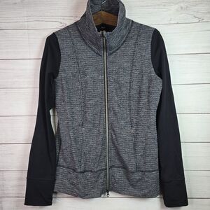 Lululemon Daily Yoga Set Size 8 Coco Pique Full Zip Tracksuit Jacket & Yoga Pant